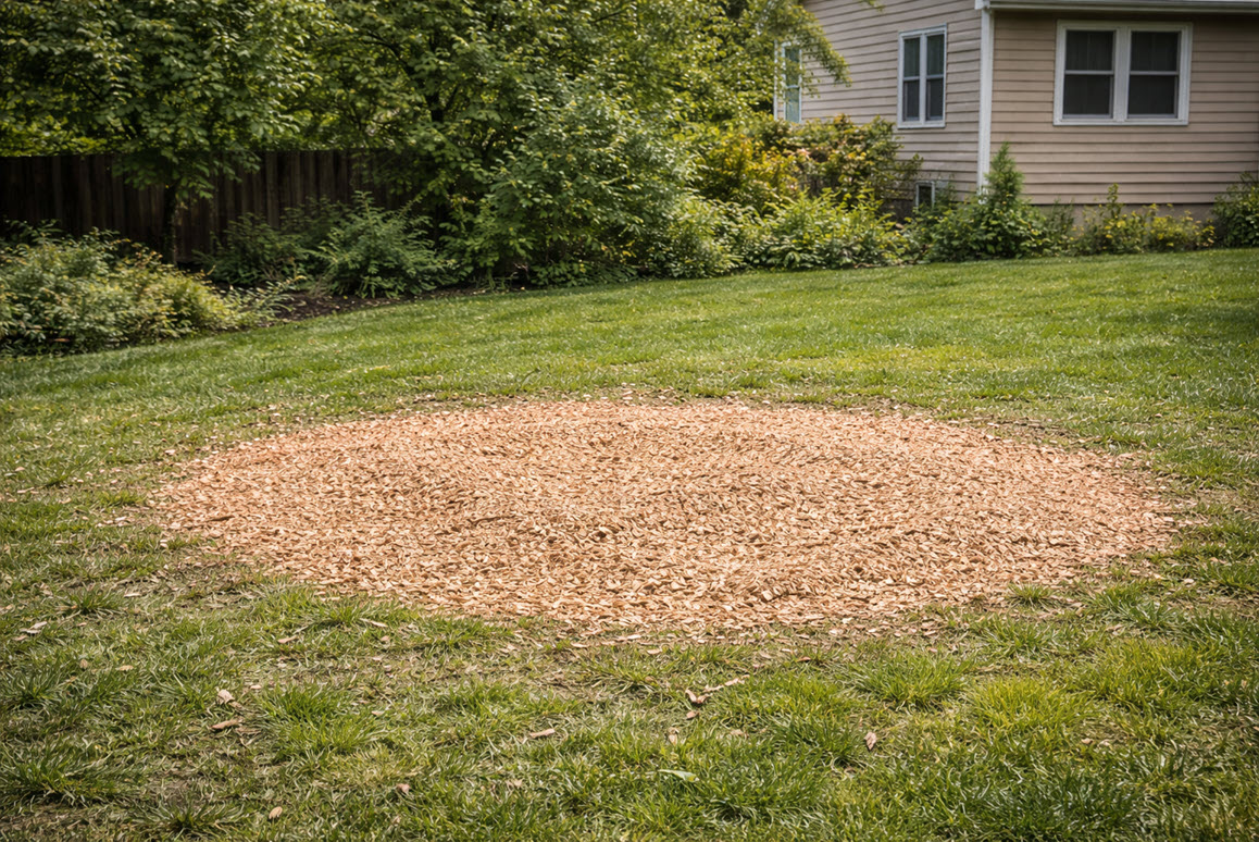 Stump Grinding After Photo 2