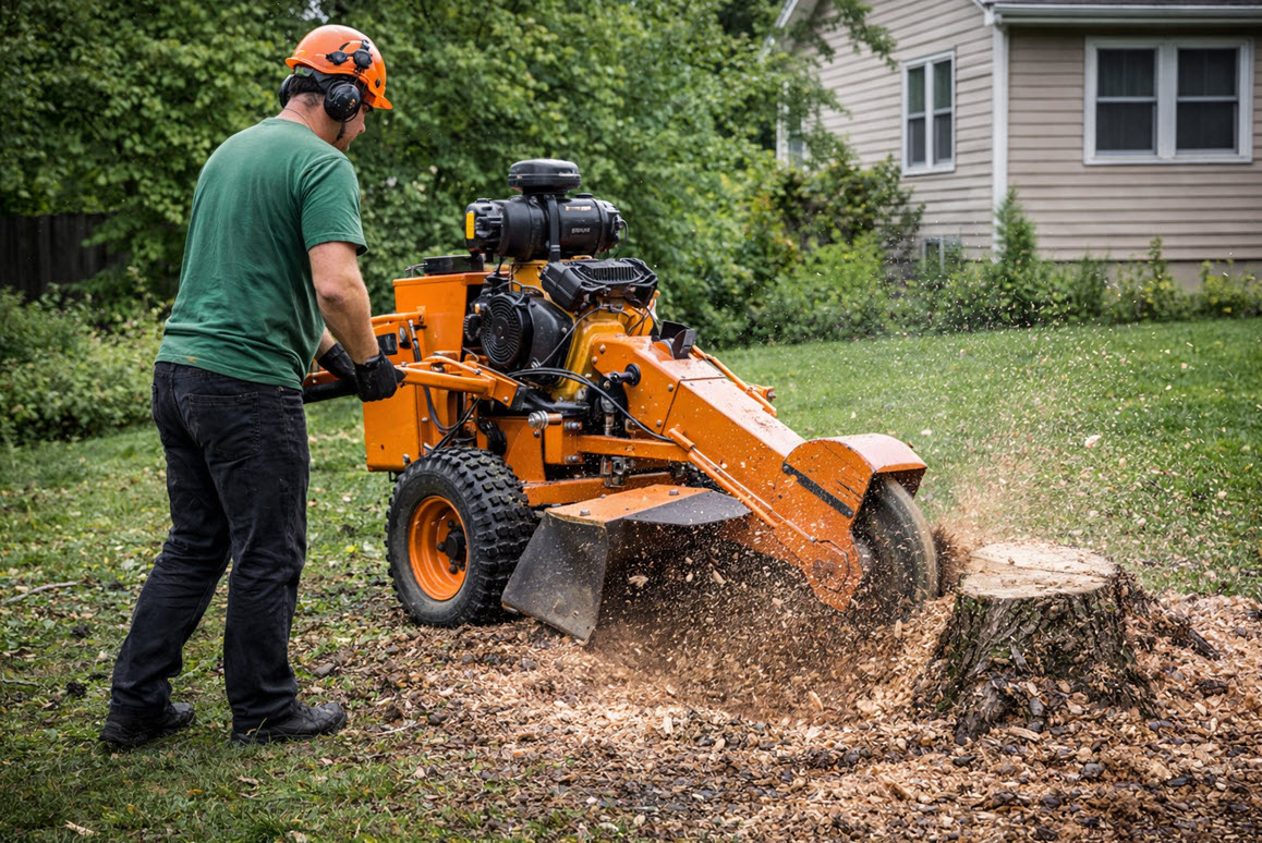 Stump Grinding Services Near Me 3