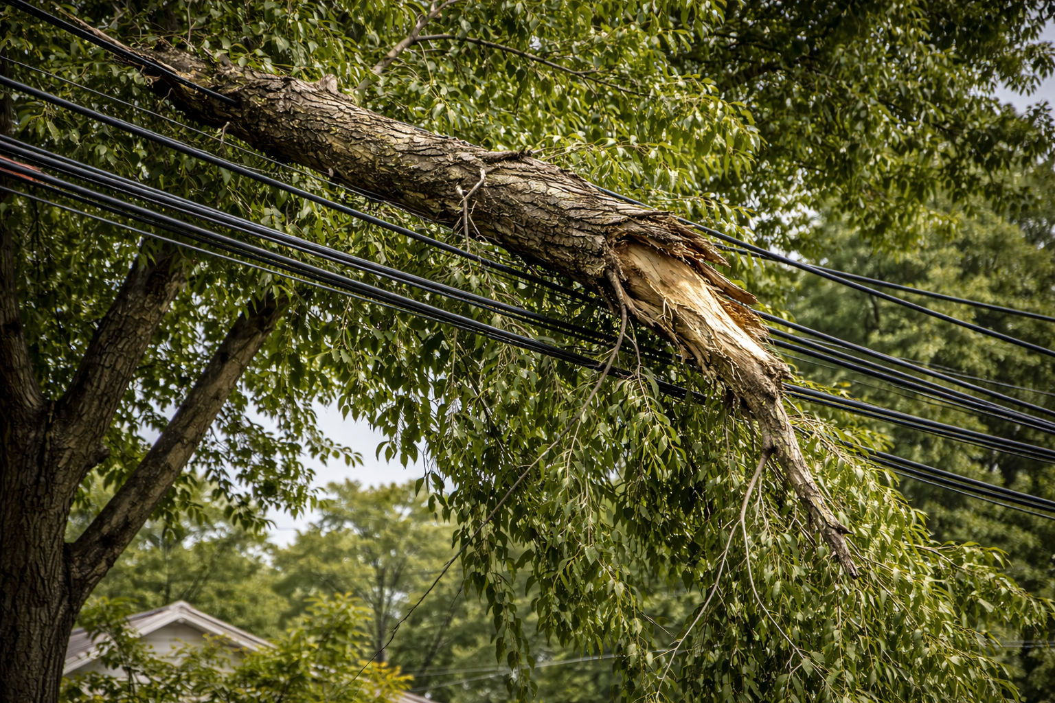 When to Call for Emergency Tree Service