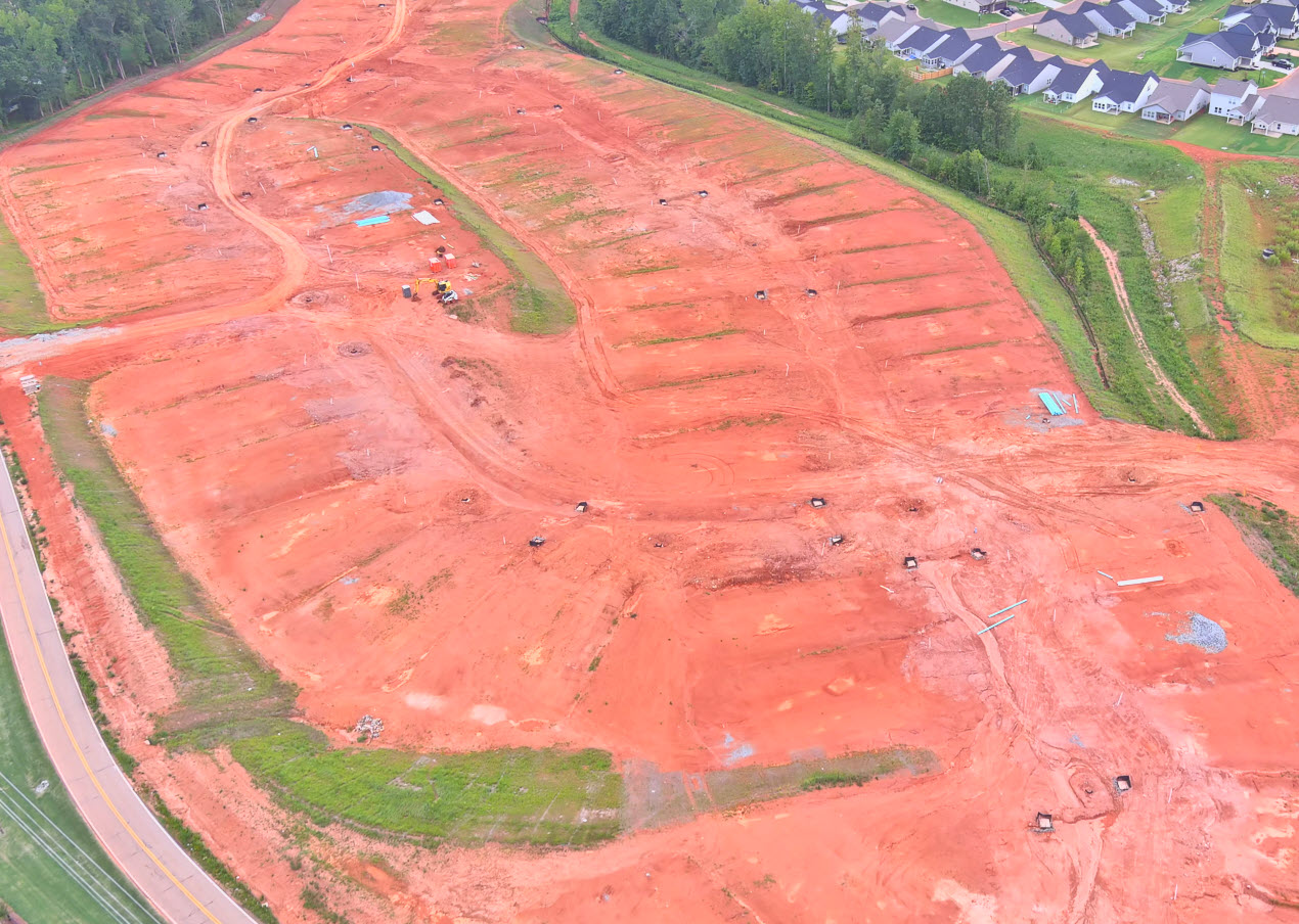 land clearing for development projects