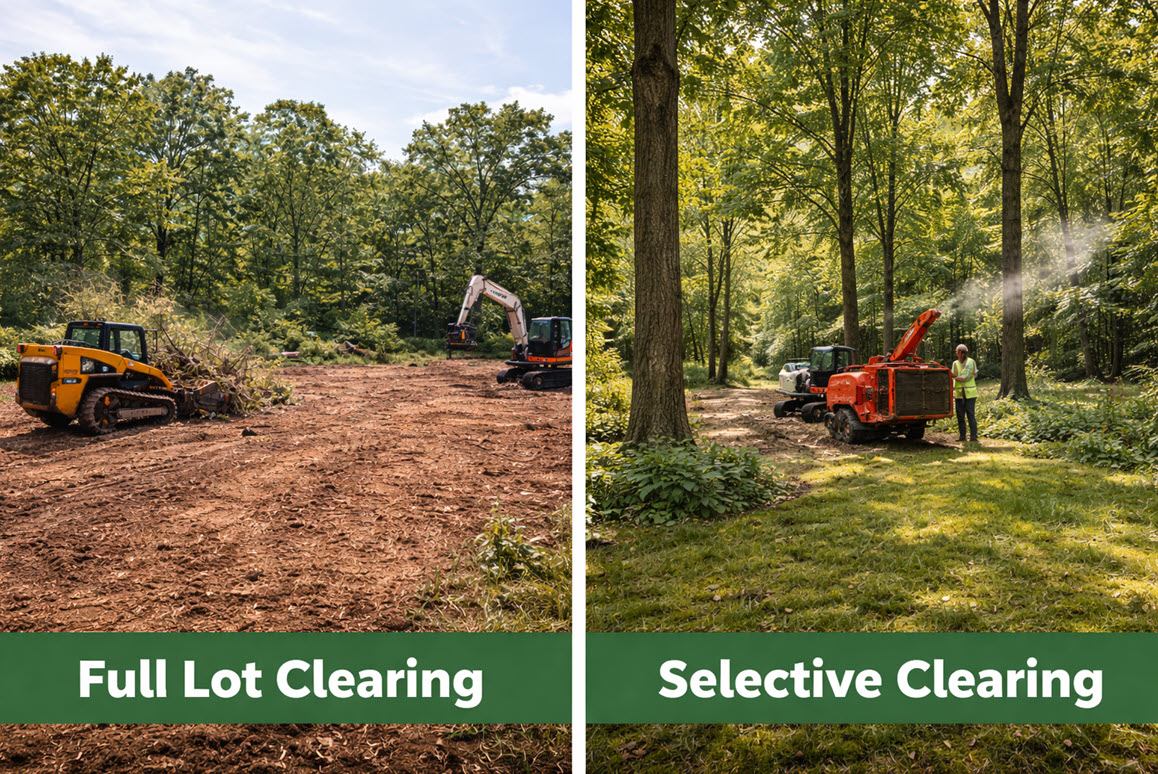 lot clearing near me.